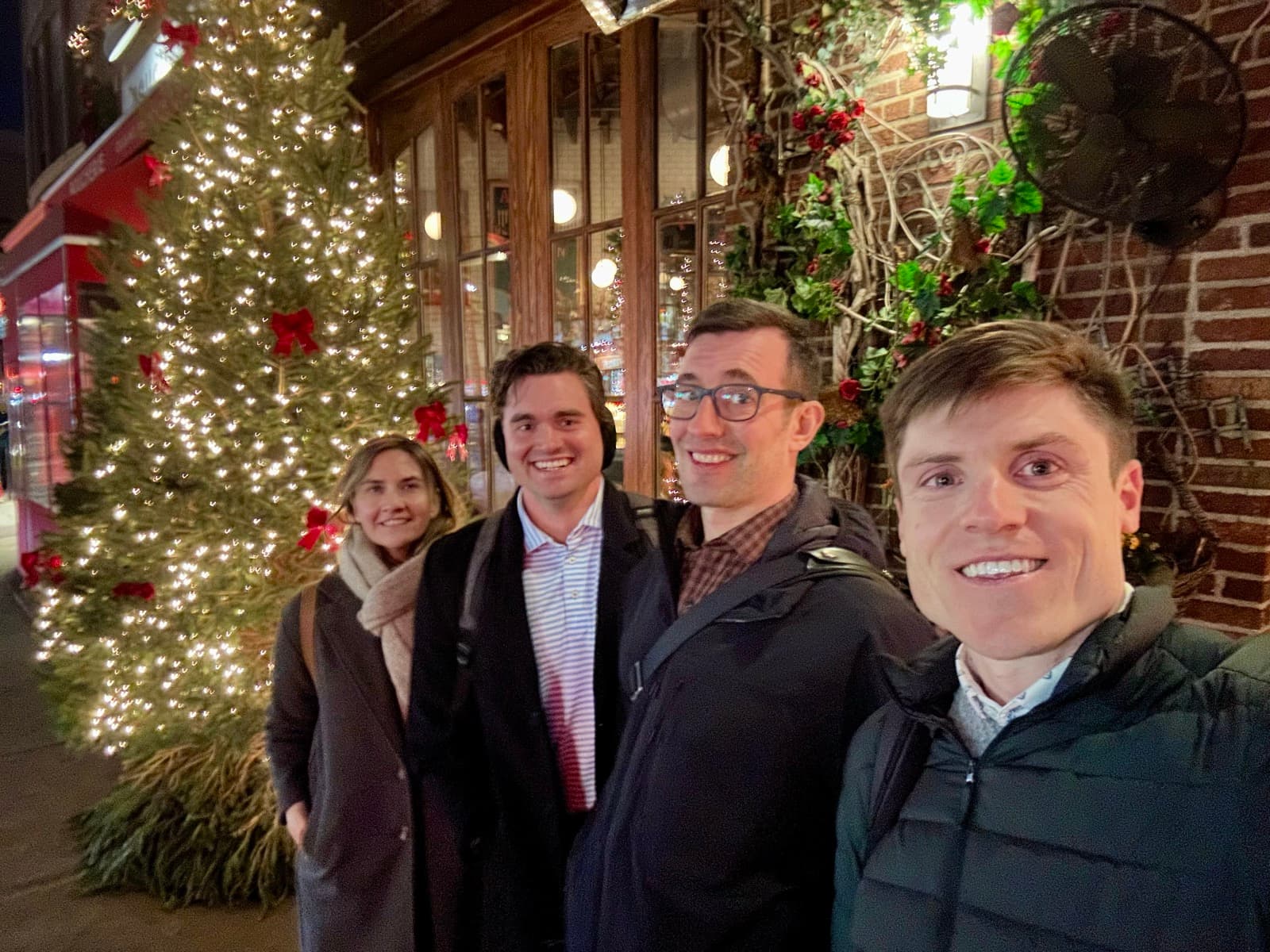 ShelfCycle team holiday outing in NYC