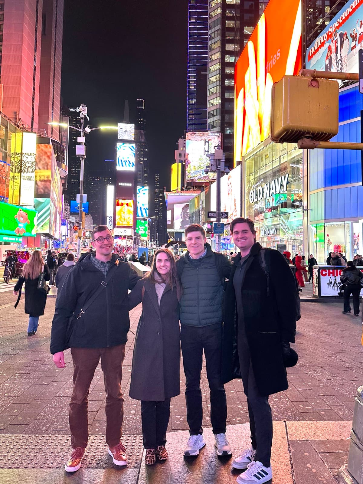 ShelfCycle team in Times Square, NYC