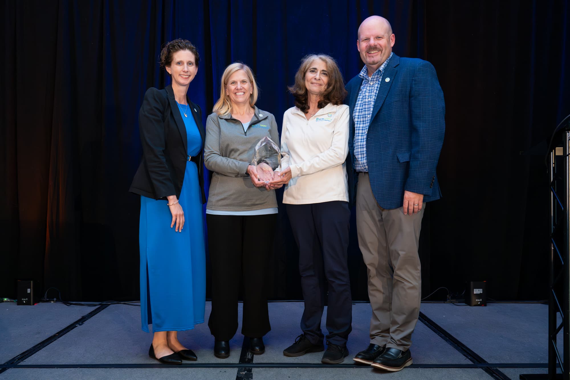 ACD leaders presenting the 2026 Responsible Distribution Excellence Award to the Chem/Serv team