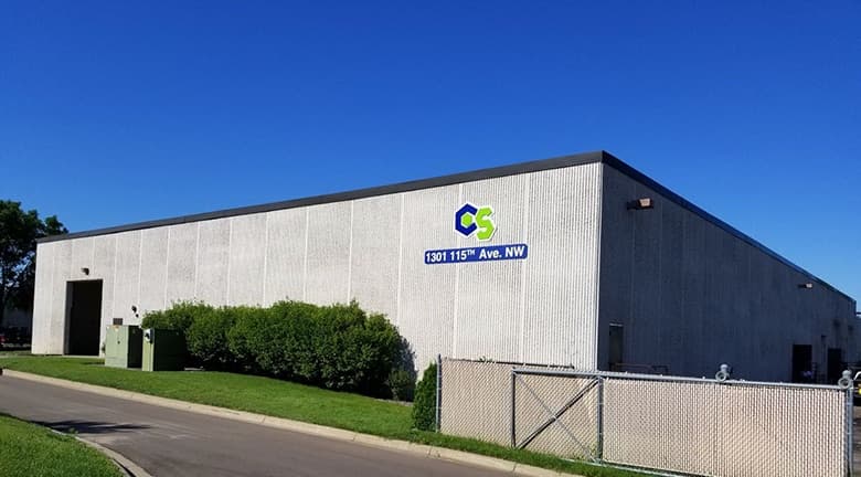 Chem/Serv's warehouse and office in Coon Rapids, Minnesota