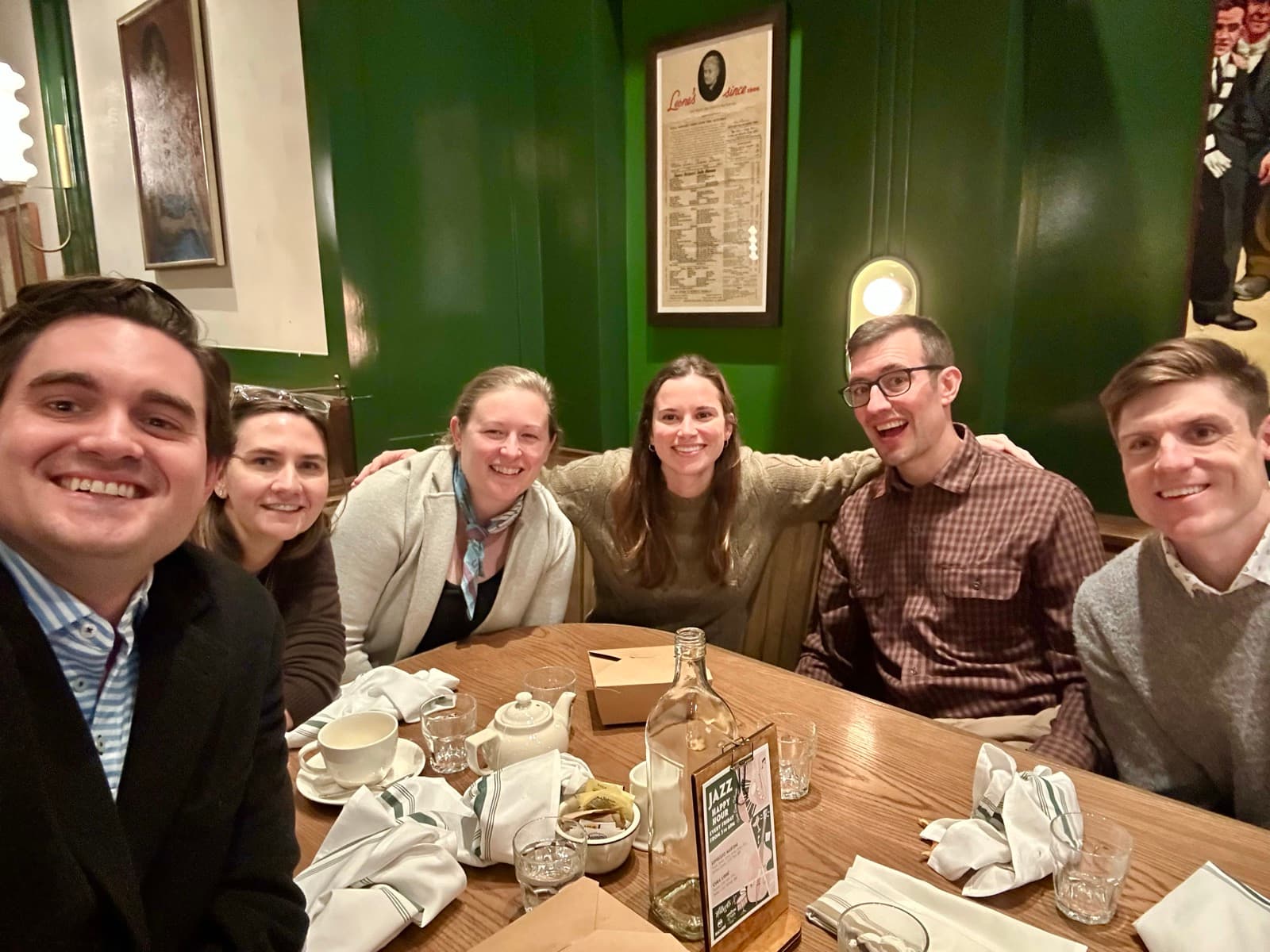 ShelfCycle team dinner